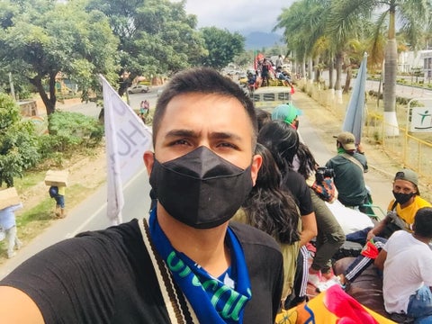 Líder amenazado