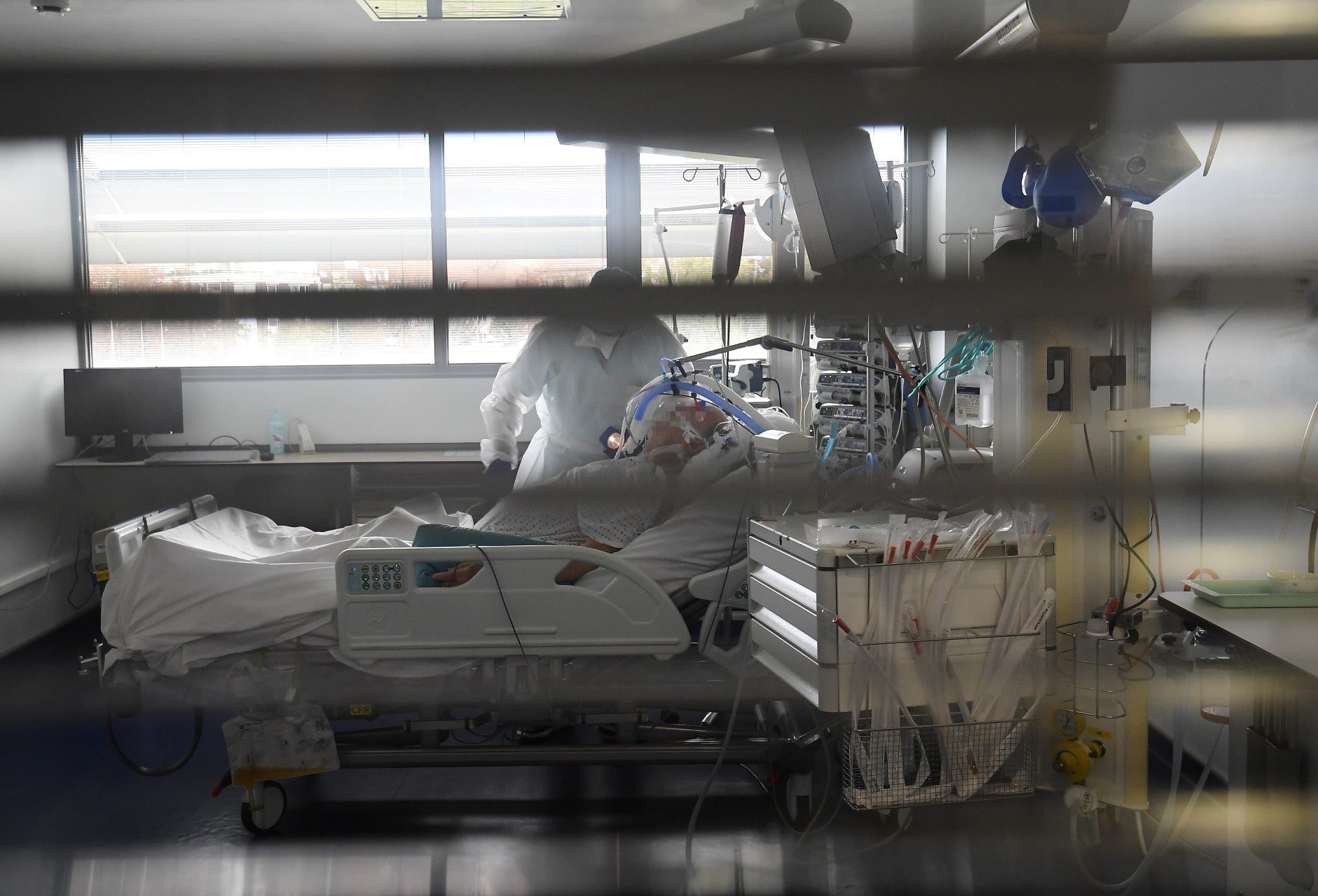 Pacientes contagiados de coronavirus