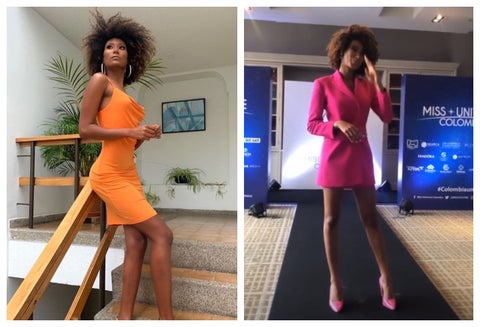 Gina Paola Cazarán Bohórquez, Miss Casanare - Miss Universe Colombia