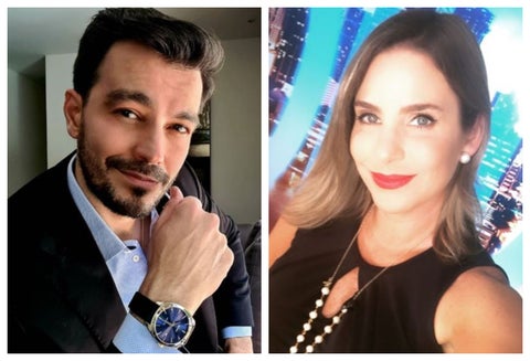 Luciano D'Alessandro y María Alejandra Requena