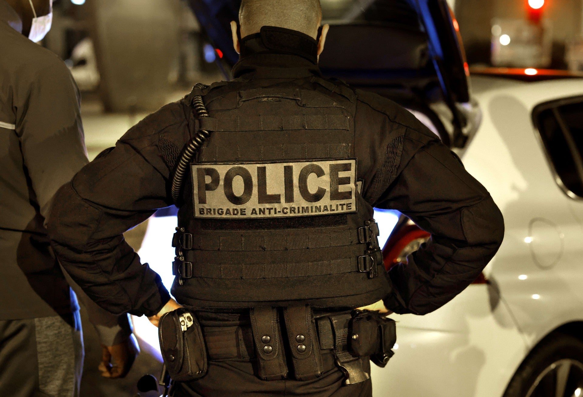 Policía en París