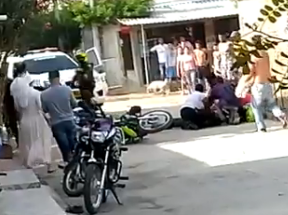 Policías heridos en Miranda, Cauca