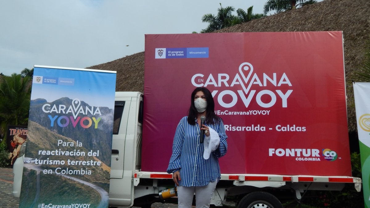 Raquel Garavito, presidenta Fontur