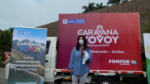 Raquel Garavito, presidenta Fontur