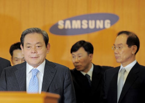 Lee Kun-hee, presidente de Samsung