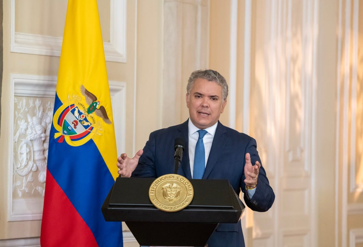 Presidente Iván Duque