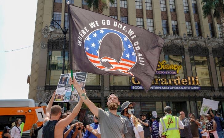 QAnon teoría de conspiración