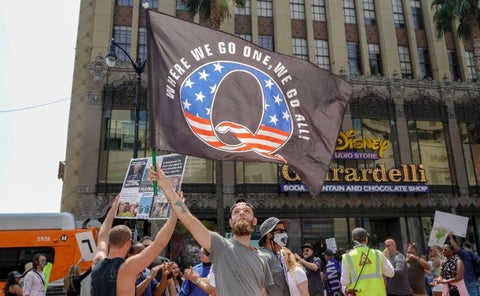 QAnon teoría de conspiración