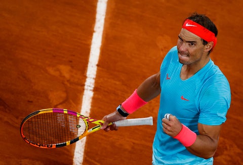 Rafael Nadal, ganador de Roland Garros