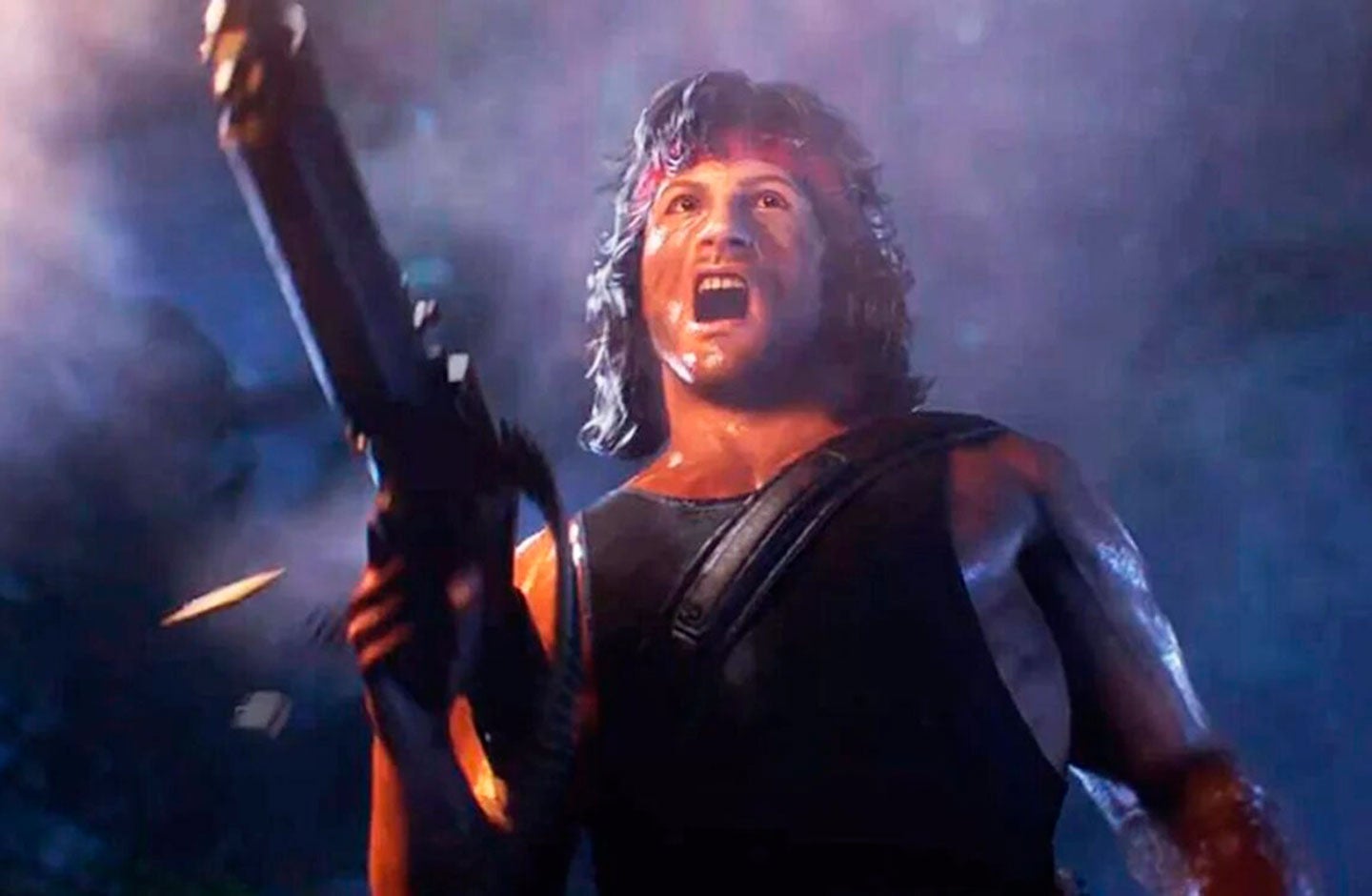 Rambo en Mortal Kombat 11