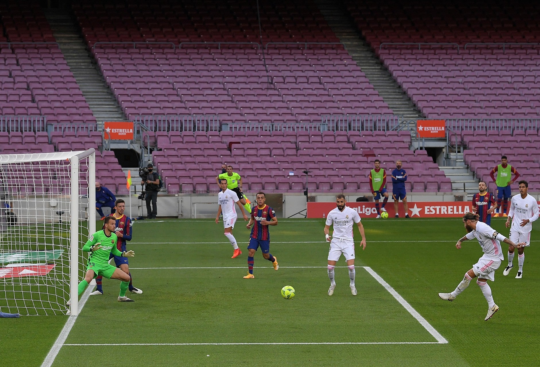 Barcelona vs Real Madrid