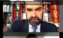 general en retiro Rodolfo Palomino en audiencia ante la Corte Suprema de Justicia