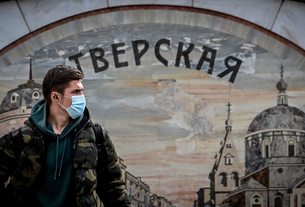 Coronavirus en Rusia