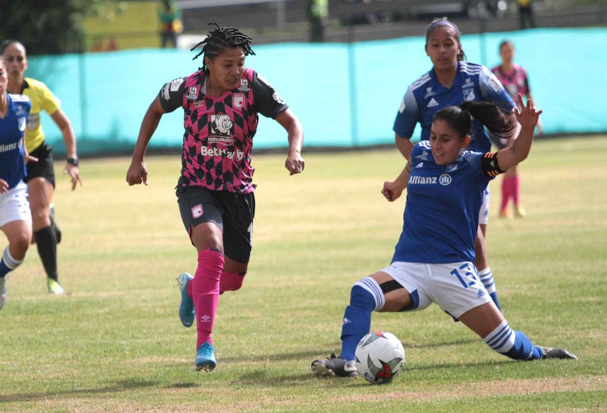 Santa Fe Vs. Millonarios - Femenino