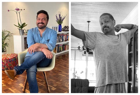 Santiago Rodríguez, actor colombiano