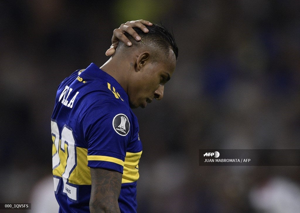 Sebastián Villa, Boca Juniors