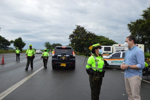 Vías Valle del Cauca