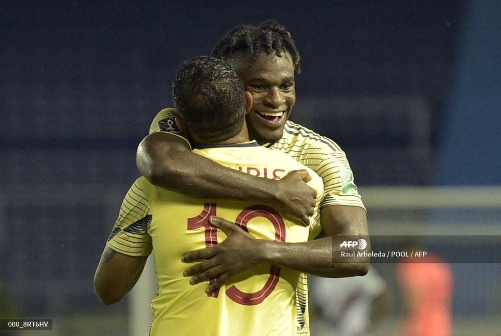 Selección Colombia: Duván Zapata y James Rodríguez