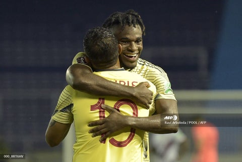 Selección Colombia: Duván Zapata y James Rodríguez