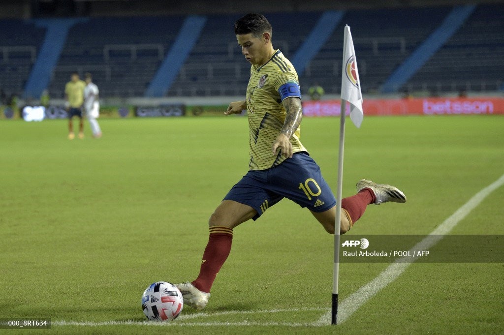 Selección Colombia: James Rodríguez, el guía de la tricolor