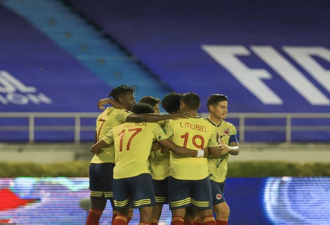 Selección Colombia - 2020