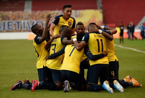 Selección de Ecuador - Eliminatorias