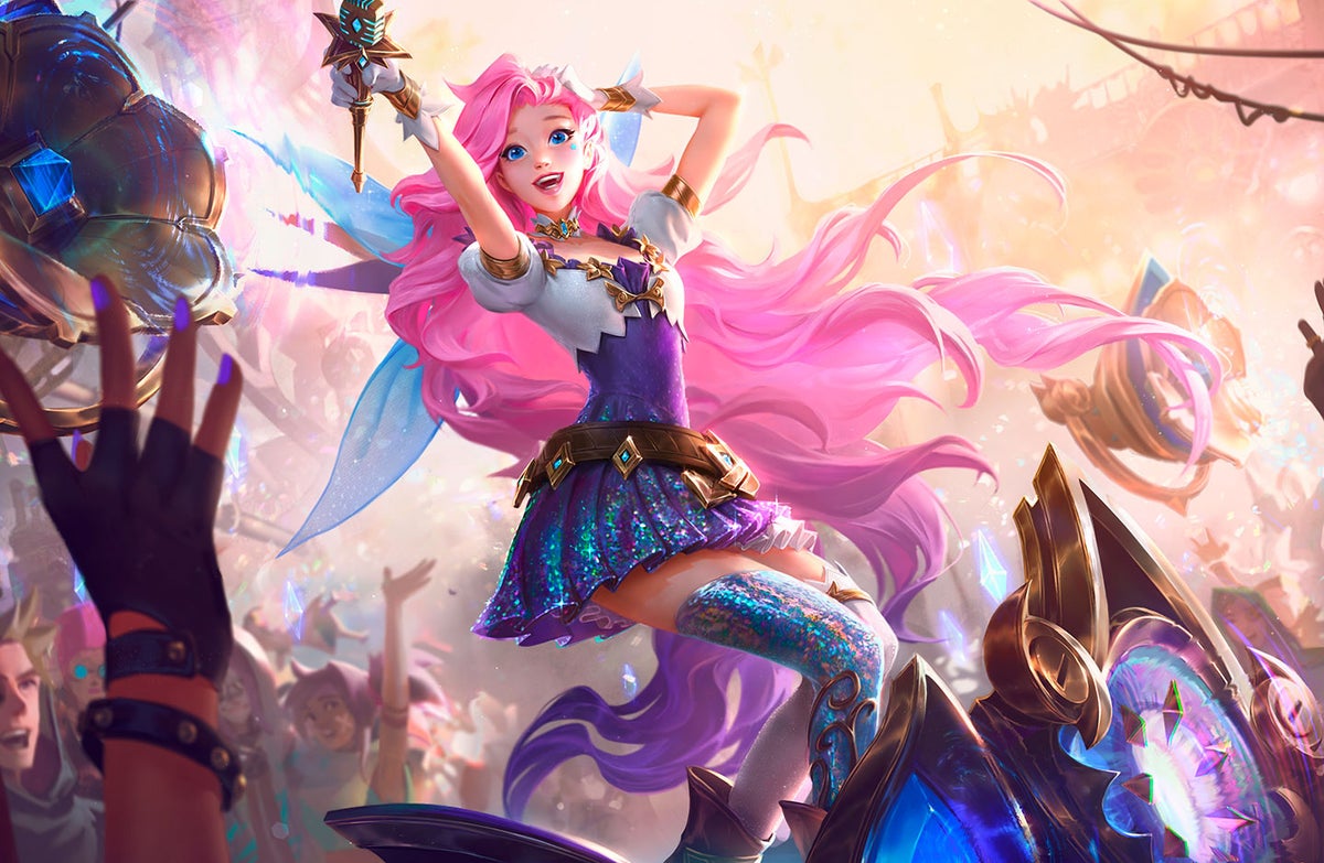 Seraphine, nuevo campeón de League of Legends