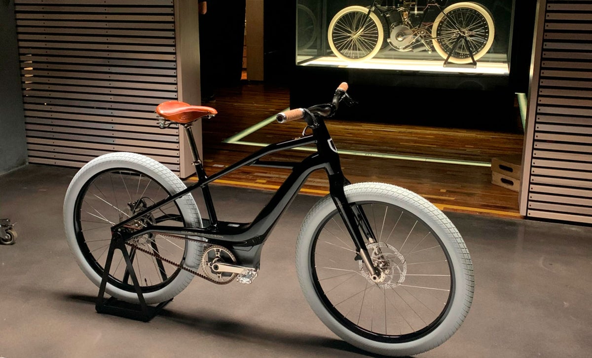 Serial 1, nueva bicicleta eléctrica de Harley-Davidson