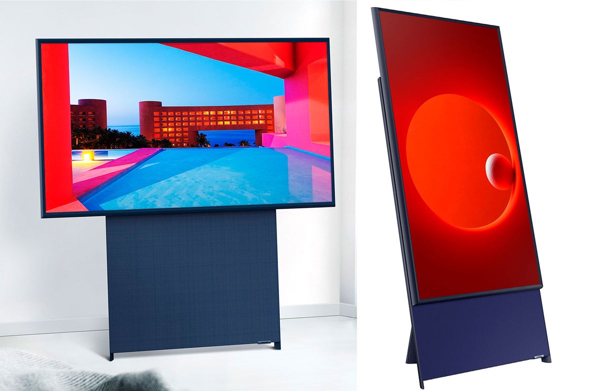 Televisor con pantalla giratoria Sero