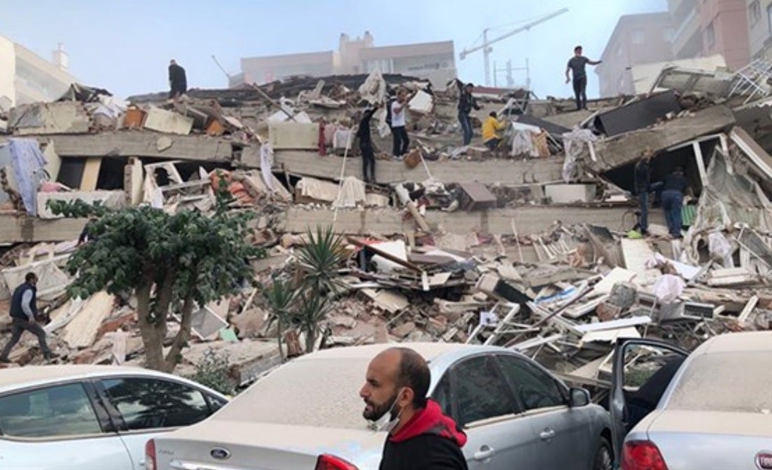 Terremoto Turquía