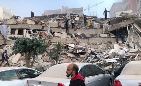 Terremoto Turquía