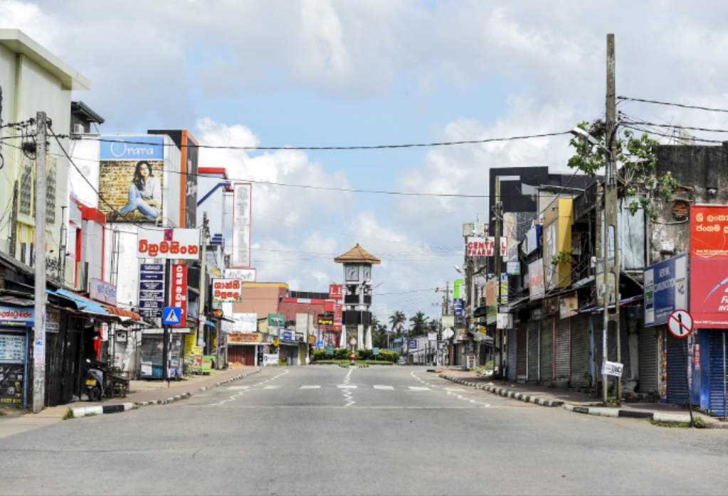 Coronavirus en Sri Lanka