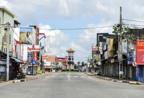 Coronavirus en Sri Lanka