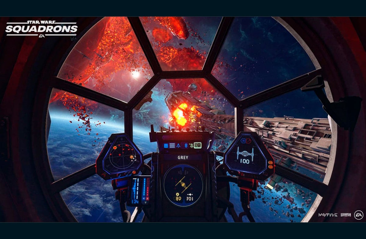Star Wars Squadrons gameplay