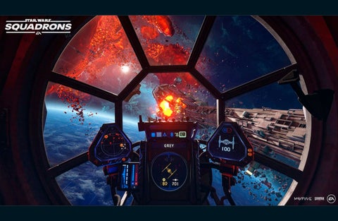 Star Wars Squadrons gameplay