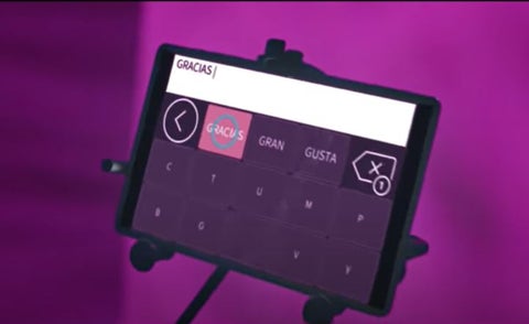 chat por tablet