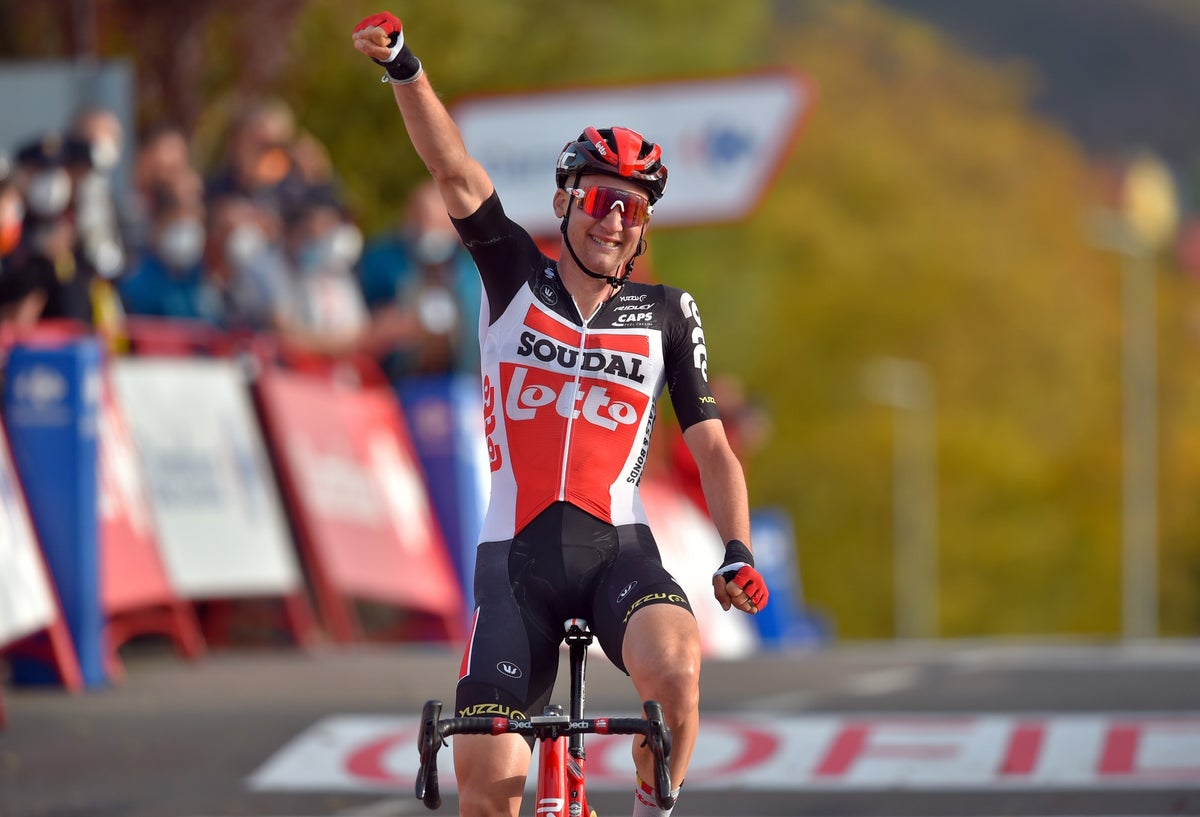 Tim Wellens ganó etapa 5 Vuelta a España