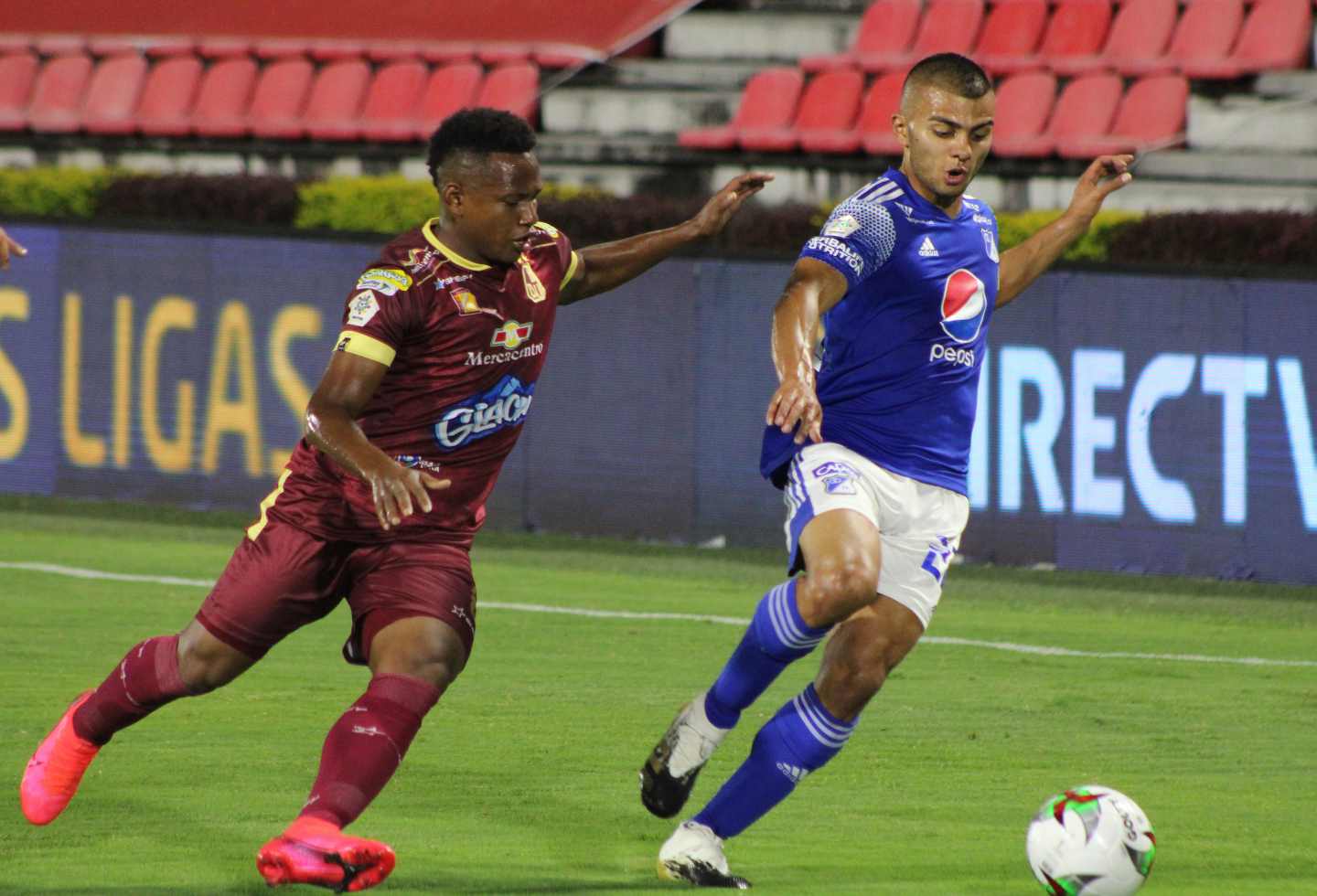 Tolima Vs. Millonarios