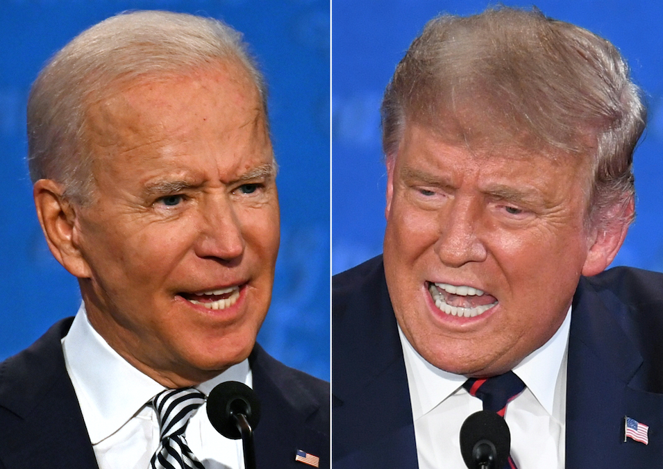 Debate Trump Biden