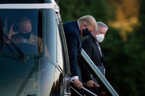 Donald Trump coronavirus