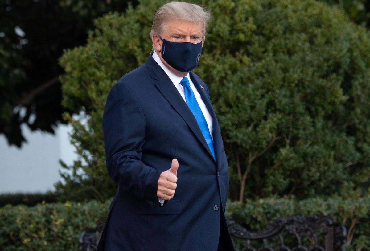 Donald Trump contagiado de coronavirus