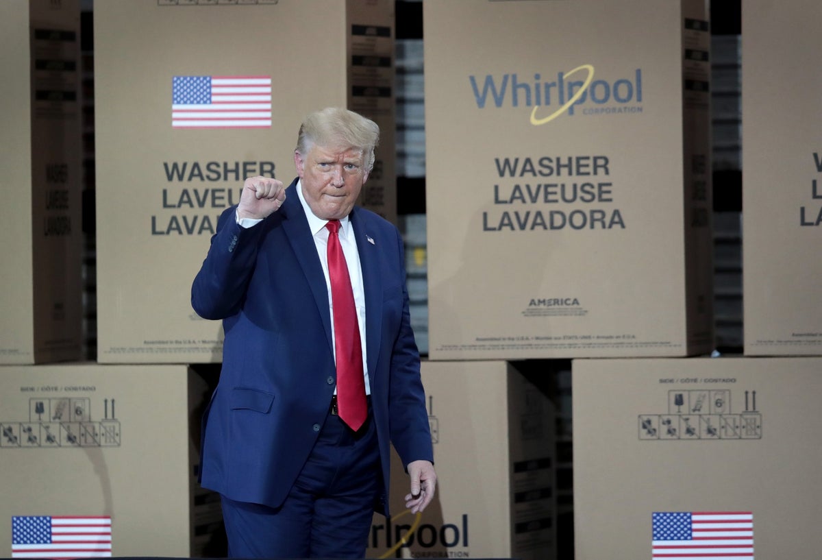 Presidente Donald Trump