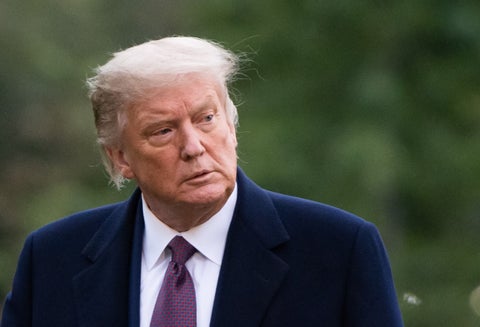 Donald Trump, presidente de EE.UU.