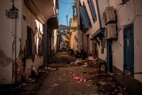 Terremoto en Turquía.