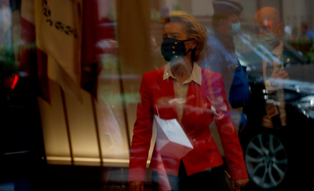 Ursula von der Leyen, presidenta de la Comisión Europea
