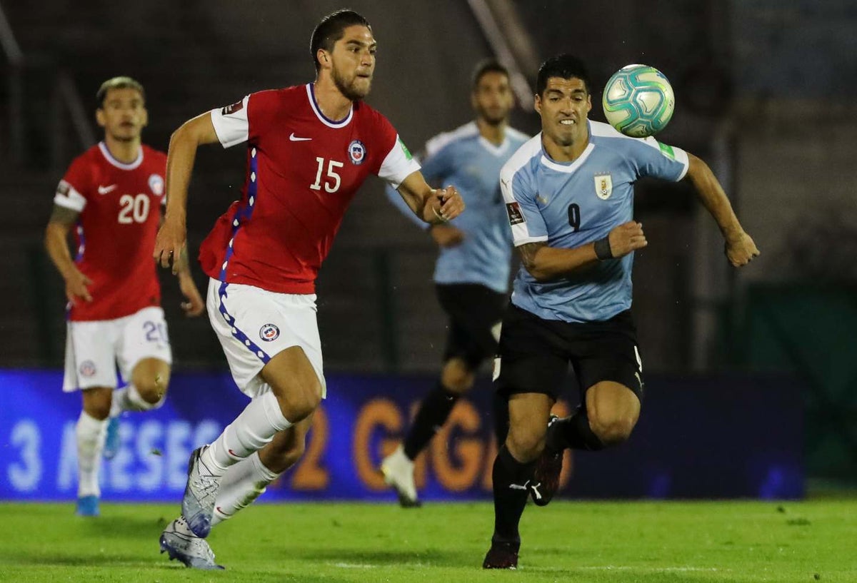 Uruguay Vs. Chile