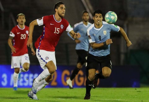 Uruguay Vs. Chile
