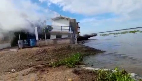 Poblaciones de la subregión del Rio Magdalena están preocupados por el riesgo de las poblaciones por una inundación