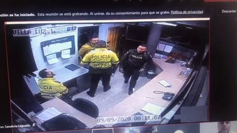 Video Cai Javier Ordóñez