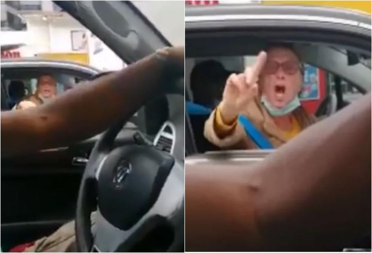 [Video] Mujer trató de “brutos e ignorantes” a indígenas de la minga en Bogotá